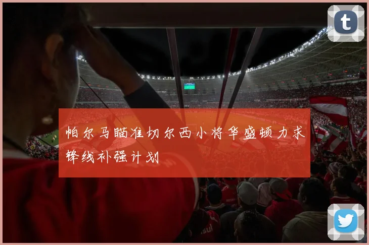 帕尔马瞄准切尔西小将华盛顿力求锋线补强计划