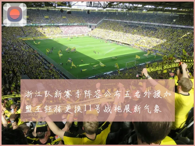 浙江队新赛季阵容公布五名外援加盟王钰栋更换11号战袍展新气象